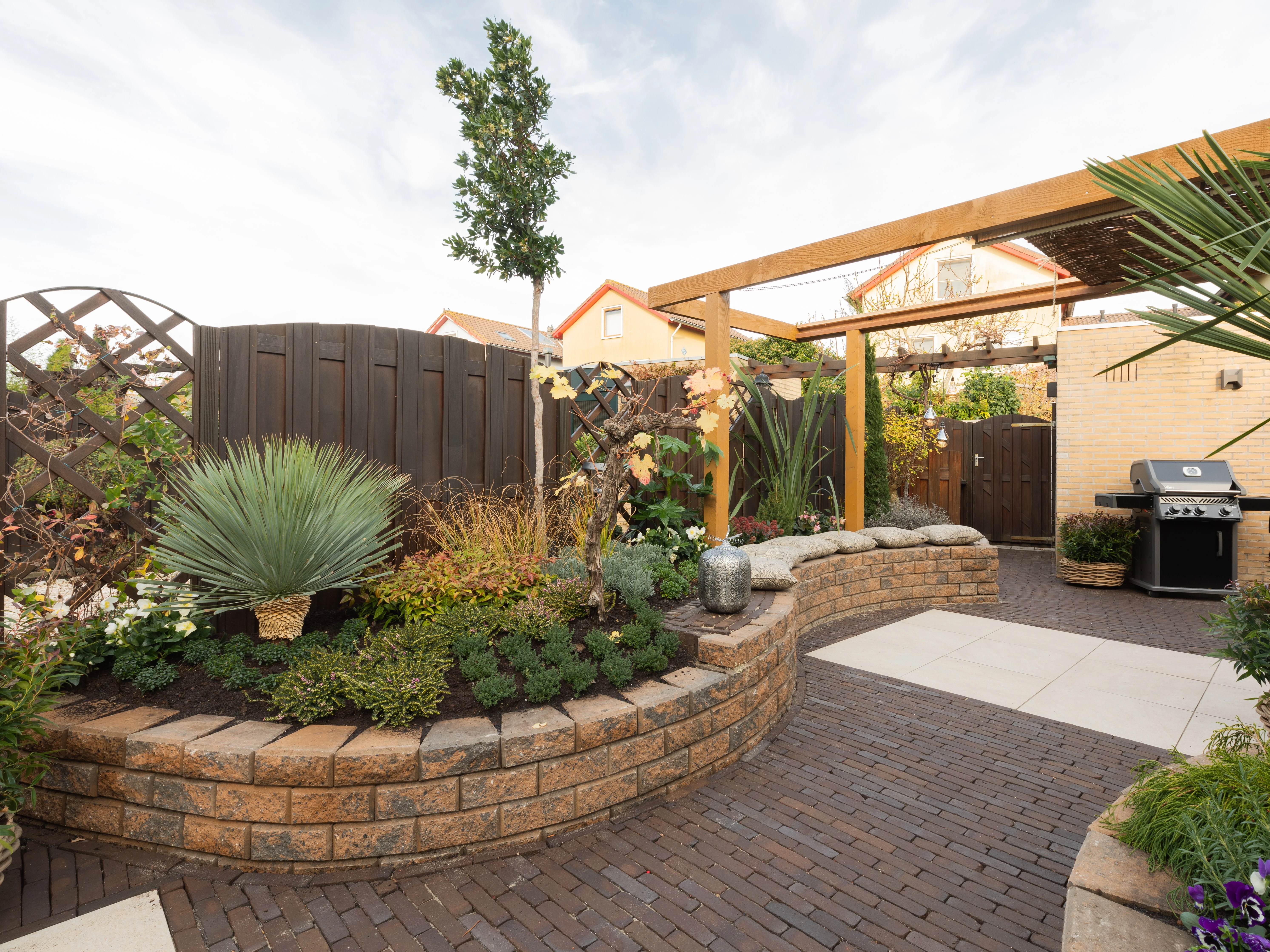 Stapelstenen Crack & Stack Bruin/Zwart 15/23 x 20 x 10 cm - Afbeelding 3